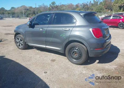 2018 Fiat 500X Blue Sky Edition Fwd z USA, uszkodzony, nr VIN ZFBCFXAB1JP676523